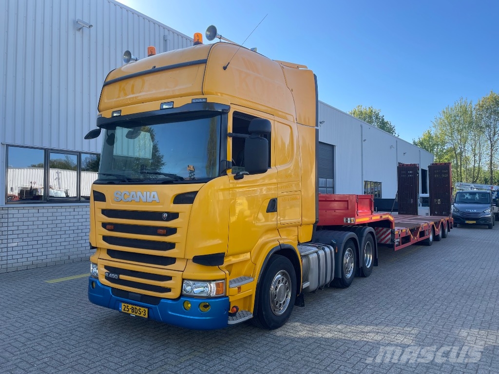 Lider Lowbed LDR3R SOLD Low loader yari çekiciler