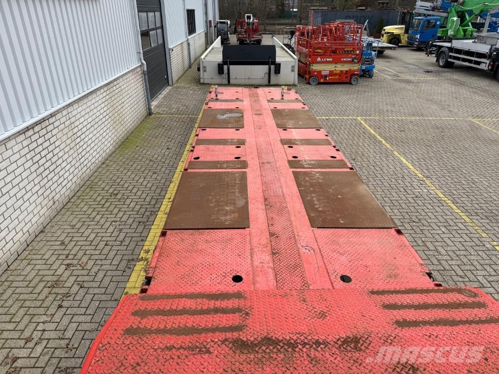 Lider Lowbed LDR3R SOLD Low loader yari çekiciler