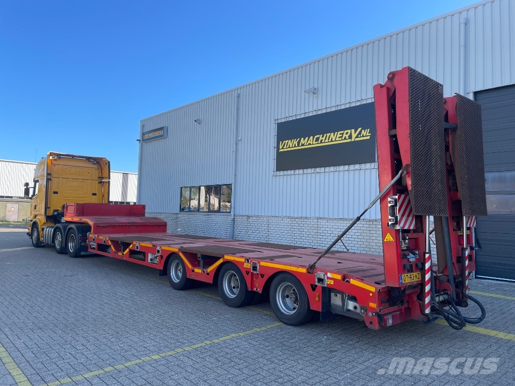 Lider Lowbed LDR3R SOLD Low loader yari çekiciler