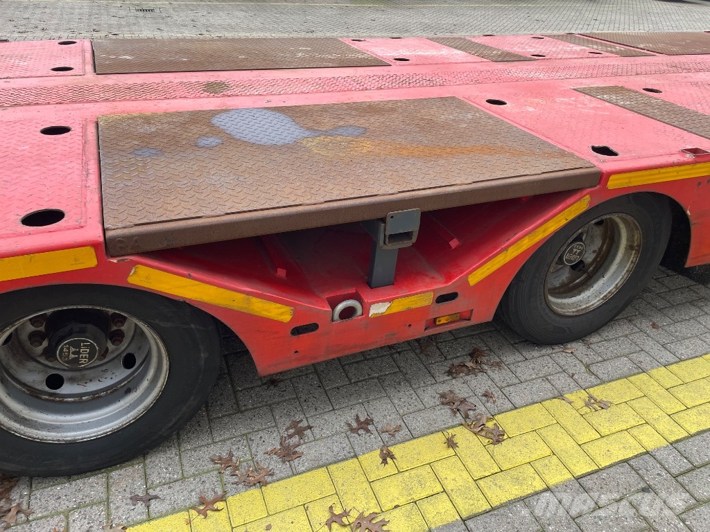 Lider Lowbed LDR3R SOLD Low loader yari çekiciler