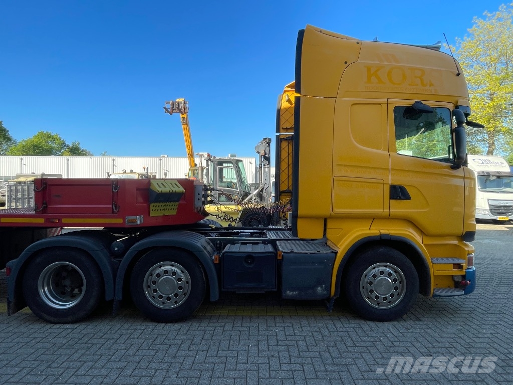 Lider Lowbed LDR3R SOLD Low loader yari çekiciler