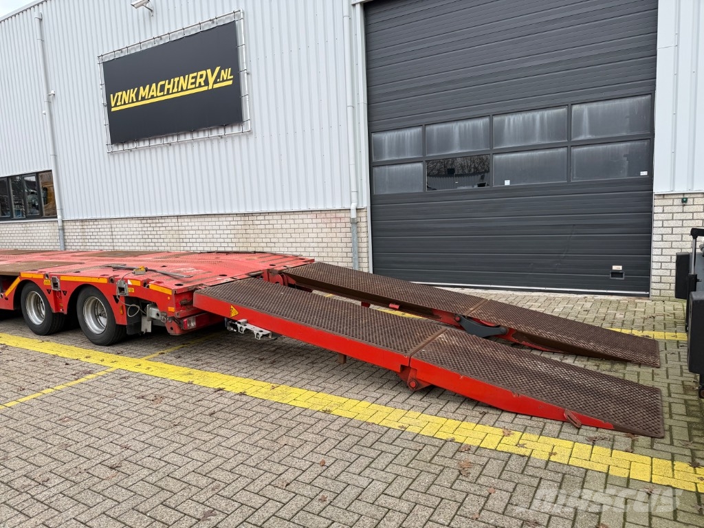 Lider Lowbed LDR3R SOLD Low loader yari çekiciler