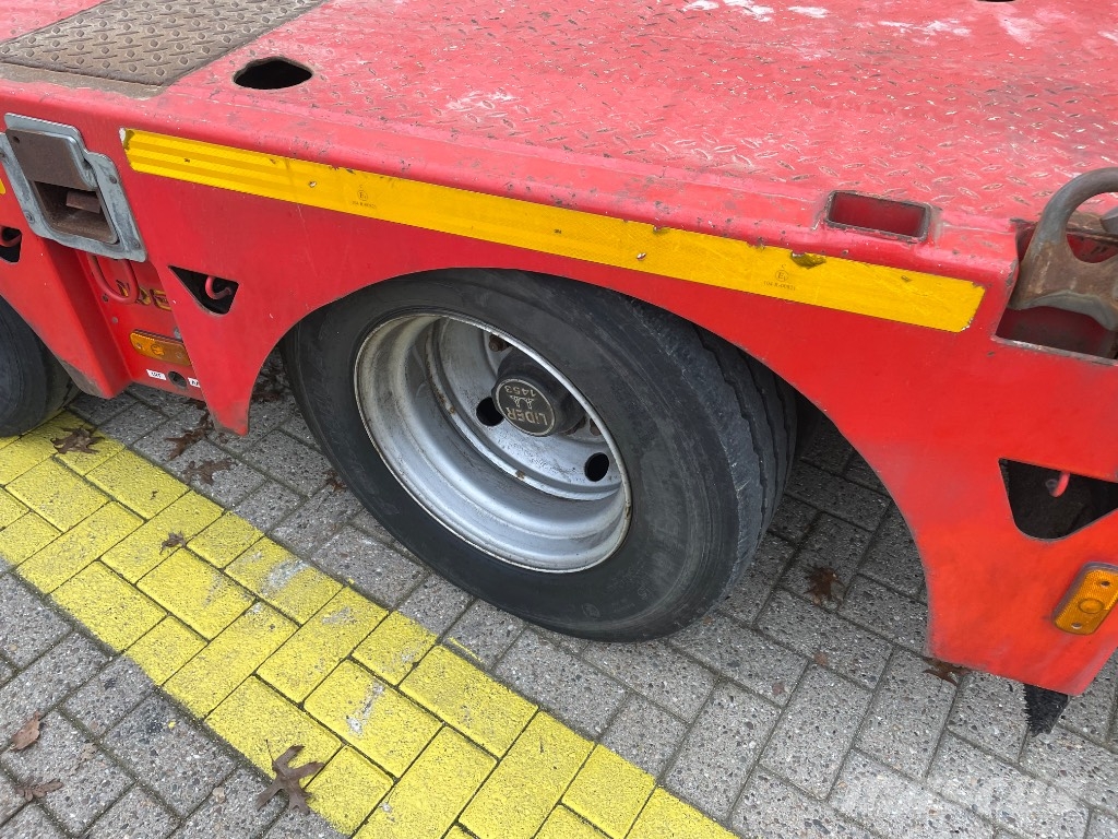 Lider Lowbed LDR3R SOLD Low loader yari çekiciler