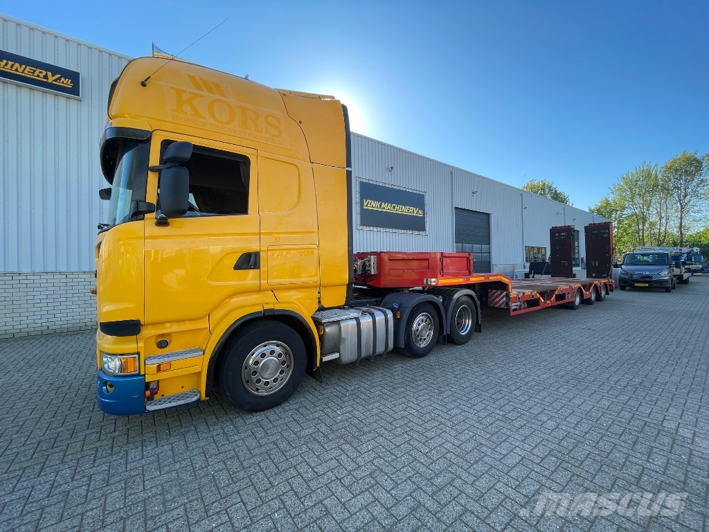 Lider Lowbed LDR3R SOLD Low loader yari çekiciler