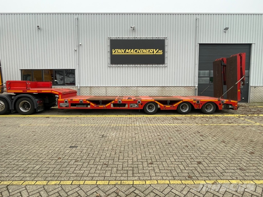 Lider Lowbed LDR3R SOLD Low loader yari çekiciler