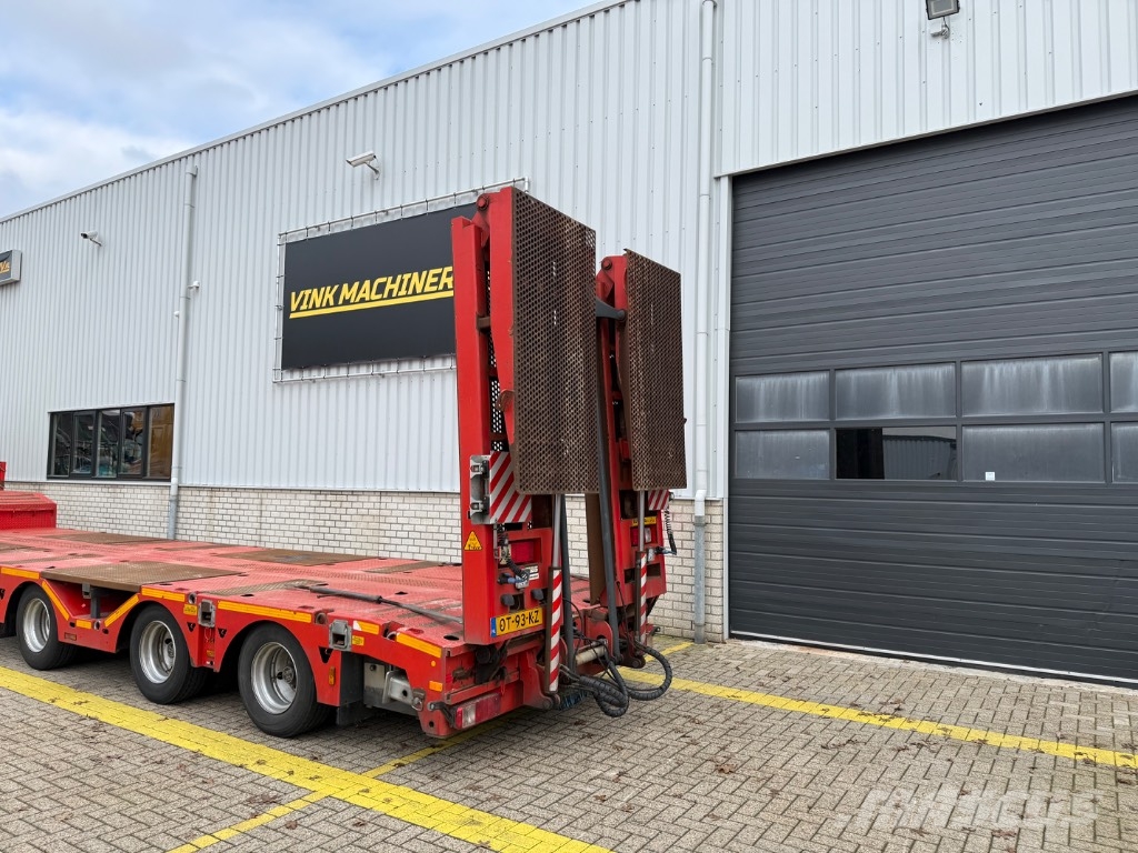 Lider Lowbed LDR3R SOLD Low loader yari çekiciler