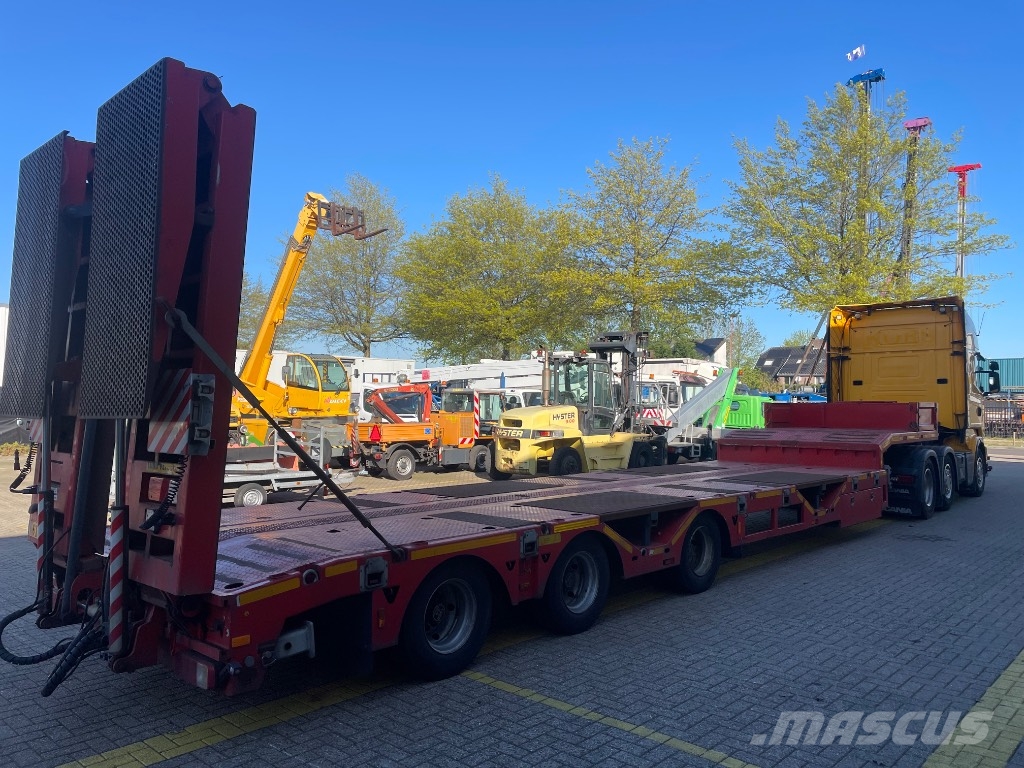 Lider Lowbed LDR3R SOLD Low loader yari çekiciler