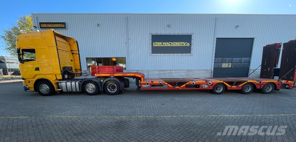 Lider Lowbed LDR3R SOLD Low loader yari çekiciler