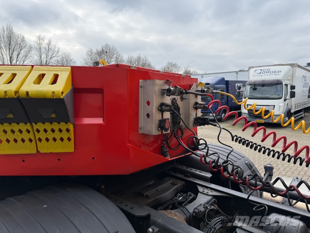 Lider Lowbed LDR3R SOLD Low loader yari çekiciler