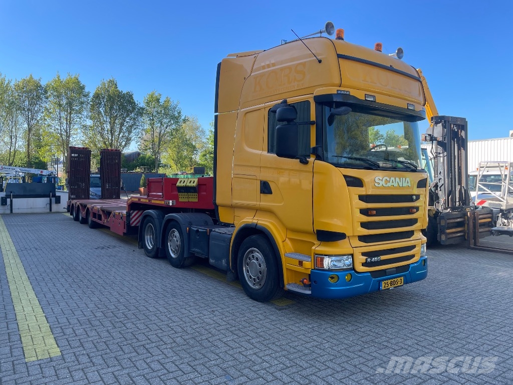Lider Lowbed LDR3R SOLD Low loader yari çekiciler