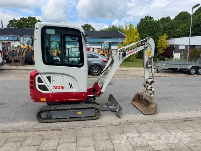 Takeuchi TB 216 Powertilt Mini excavators < 7t (Mini diggers)