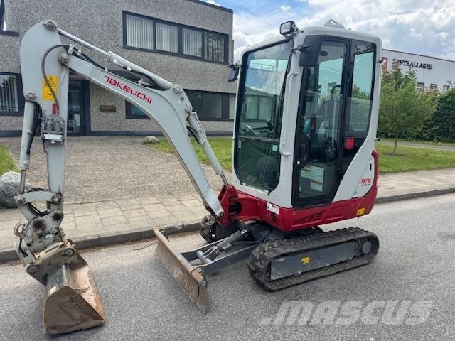 Takeuchi TB 216 Powertilt Mini excavators < 7t (Mini diggers)
