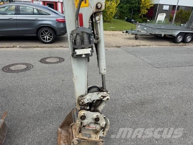 Takeuchi TB 216 Powertilt Mini excavators < 7t (Mini diggers)