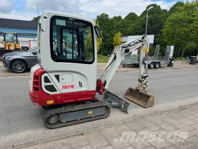 Takeuchi TB 216 Powertilt Mini excavators < 7t (Mini diggers)