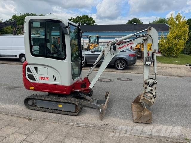 Takeuchi TB 216 Powertilt Mini excavators < 7t (Mini diggers)
