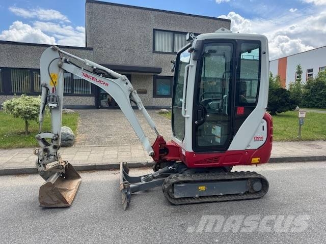 Takeuchi TB 216 Powertilt Mini excavators < 7t (Mini diggers)