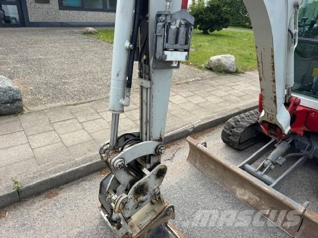 Takeuchi TB 216 Powertilt Mini excavators < 7t (Mini diggers)