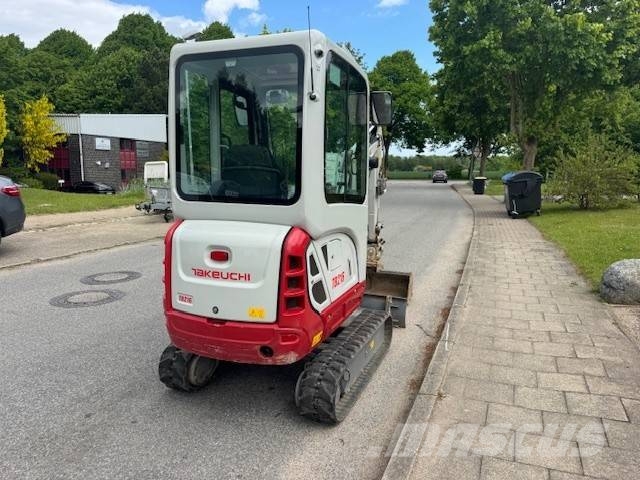 Takeuchi TB 216 Powertilt Mini excavators < 7t (Mini diggers)