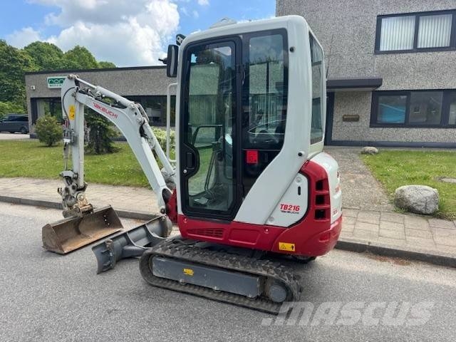 Takeuchi TB 216 Powertilt Mini excavators < 7t (Mini diggers)