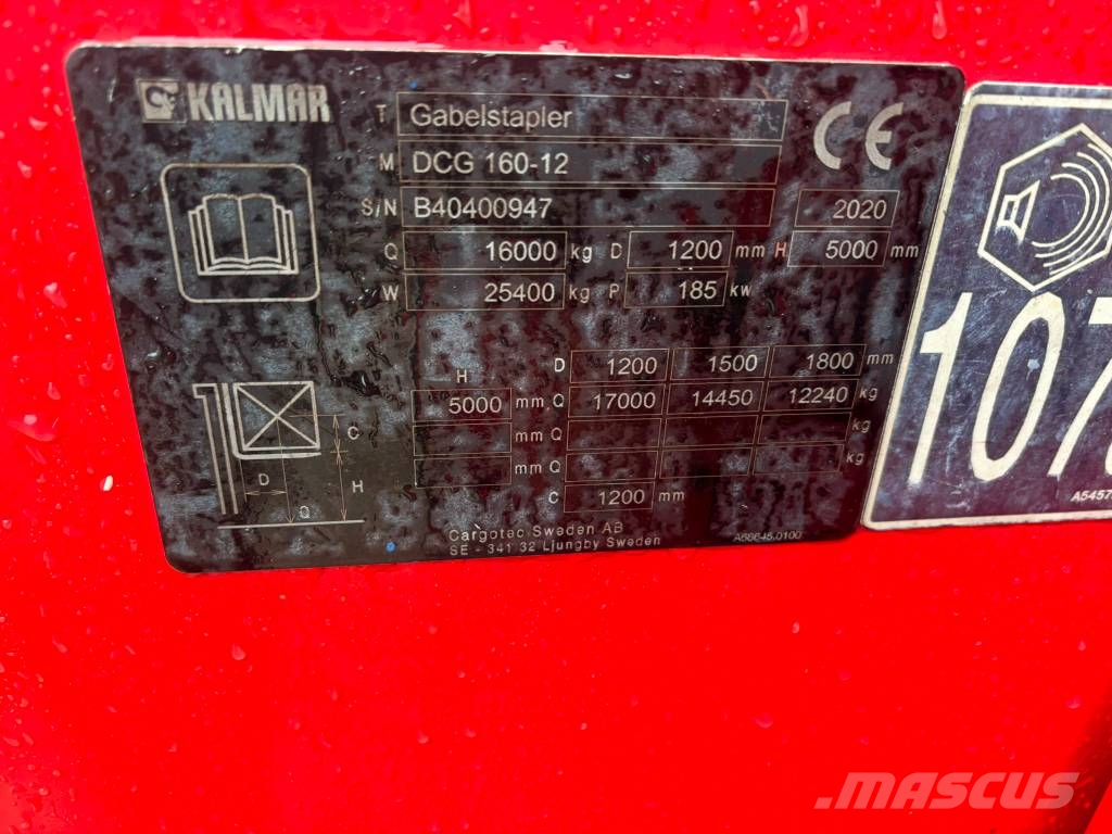 Kalmar DCG 160-12 Diesel forklifts