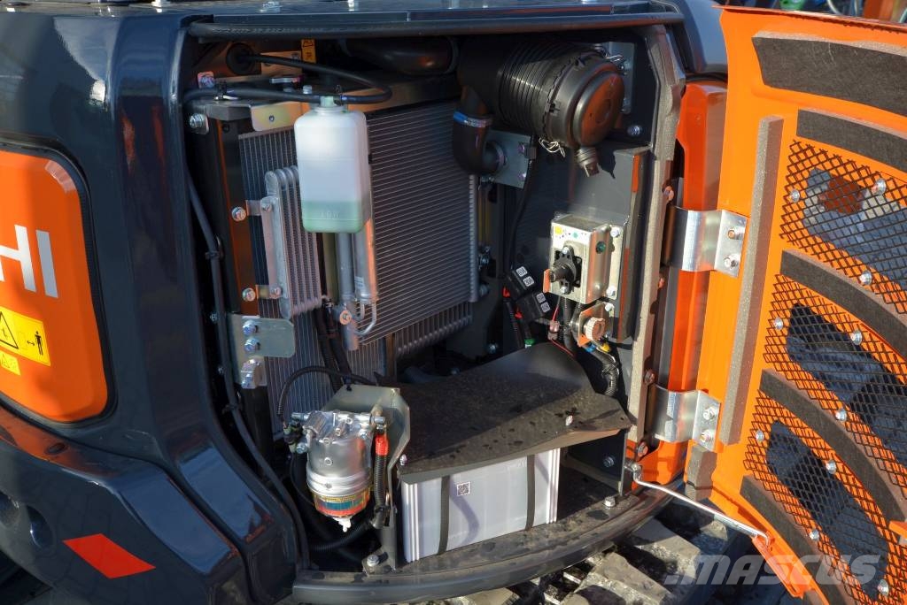 Hitachi ZX 55 U-6 Міні-екскаватори < 7т