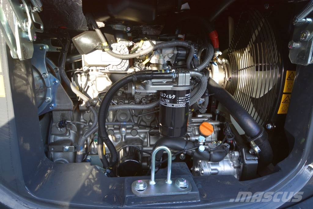 Hitachi ZX 55 U-6 Міні-екскаватори < 7т