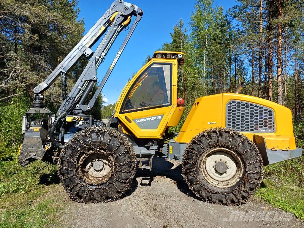 Sampo-Rosenlew HR 46 X Harvester