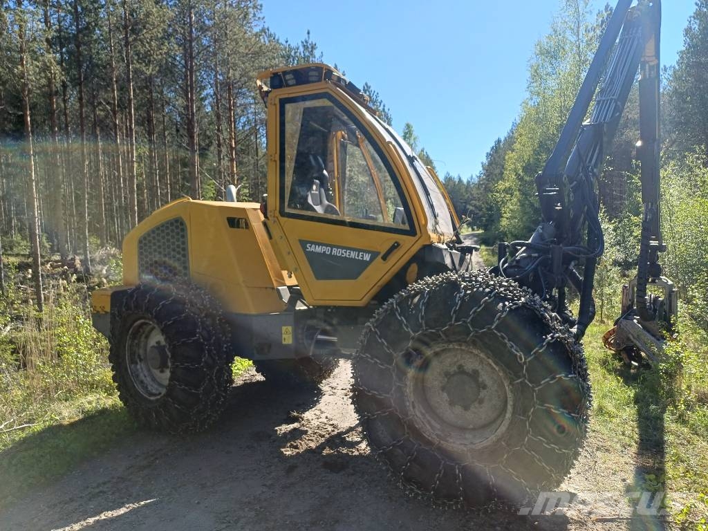 Sampo-Rosenlew HR 46 X Harvester
