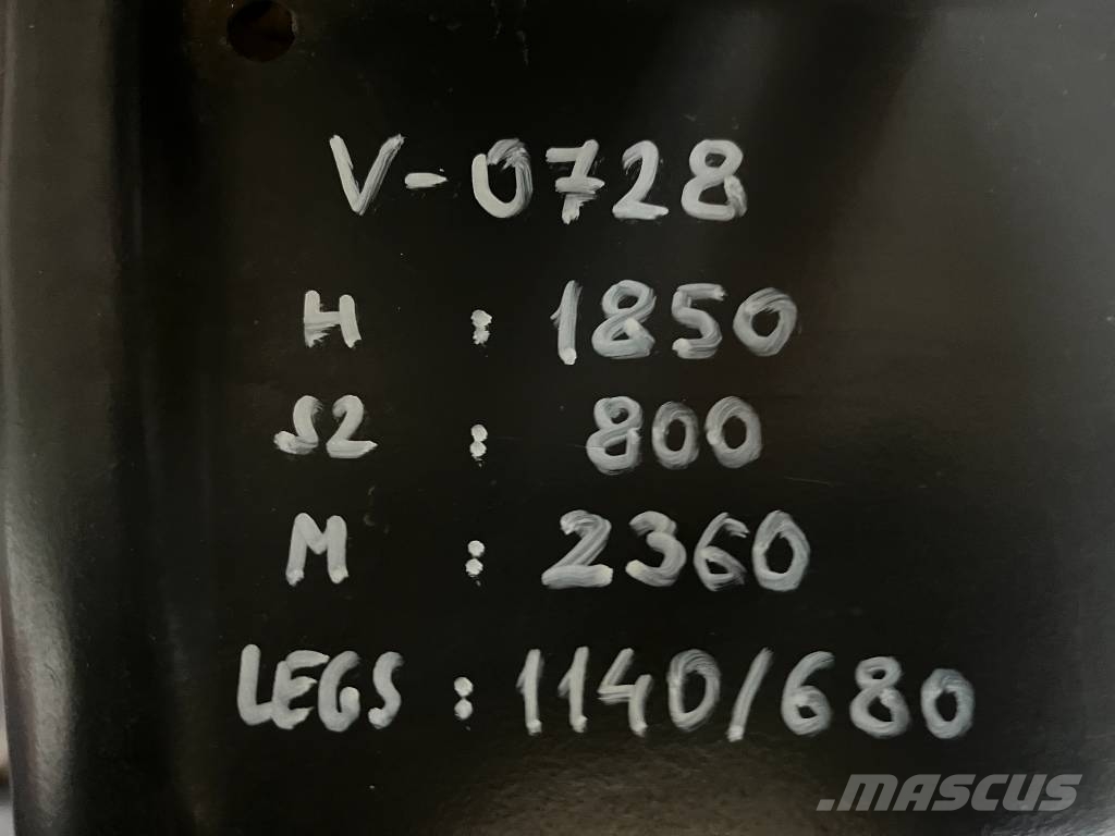 Linde L10/379/ SPEC.WIDE /1150-680/NEW BATTERY V-0728 OB Batterien