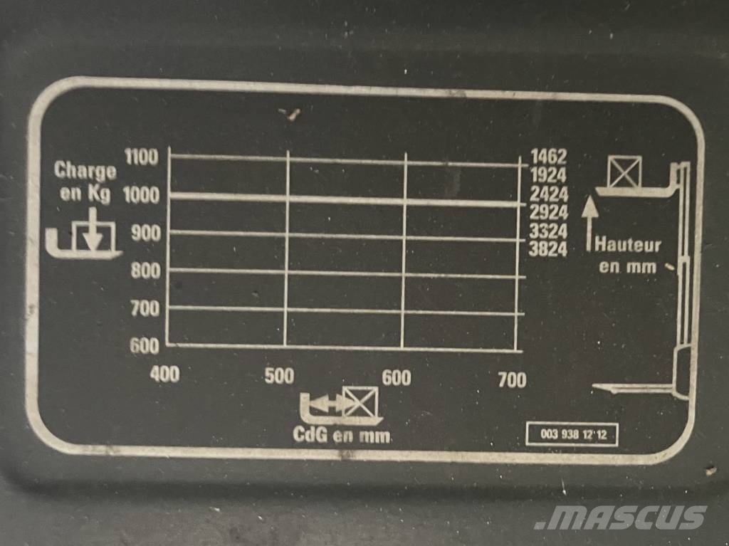 Linde L10/379/ SPEC.WIDE /1150-680/NEW BATTERY V-0728 OB Batterien