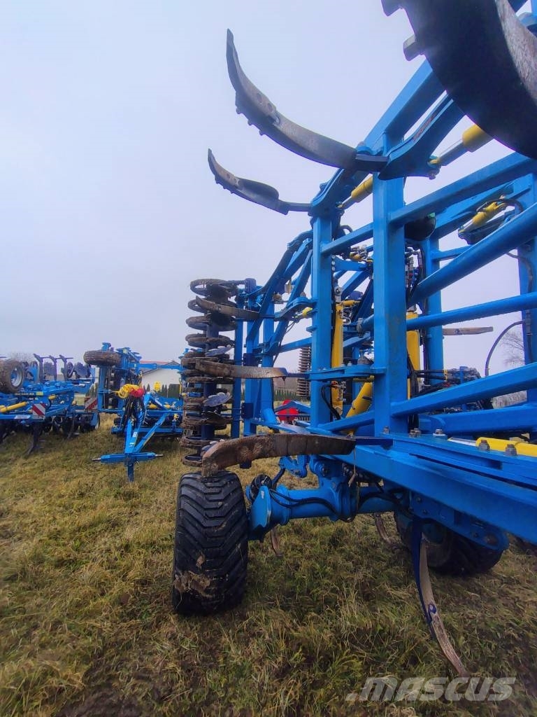 Farmet Terrix Quatro 450 PS Beitelploeg