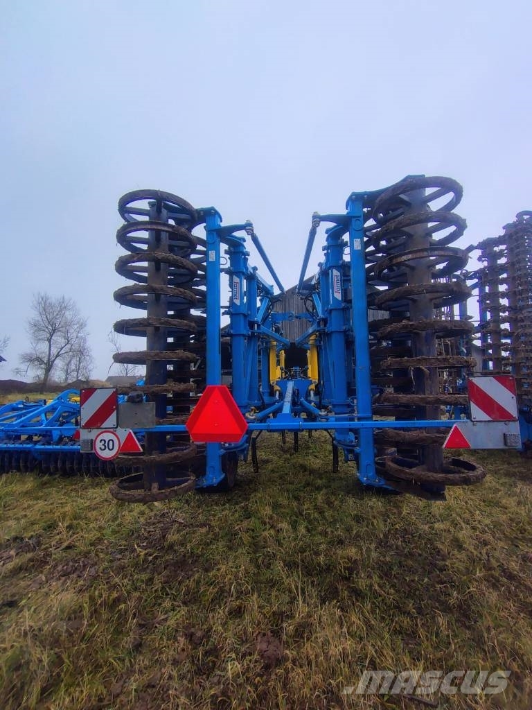 Farmet Terrix Quatro 450 PS Beitelploeg