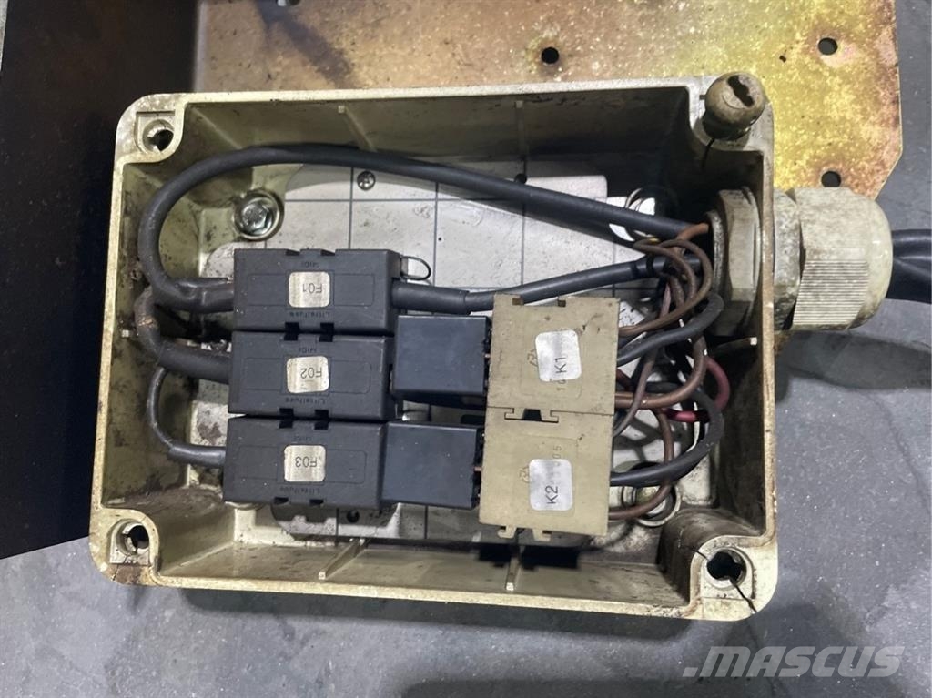 Schaeff SKL834-5110662033-Wiring harness/Kabelbaum Electrónica