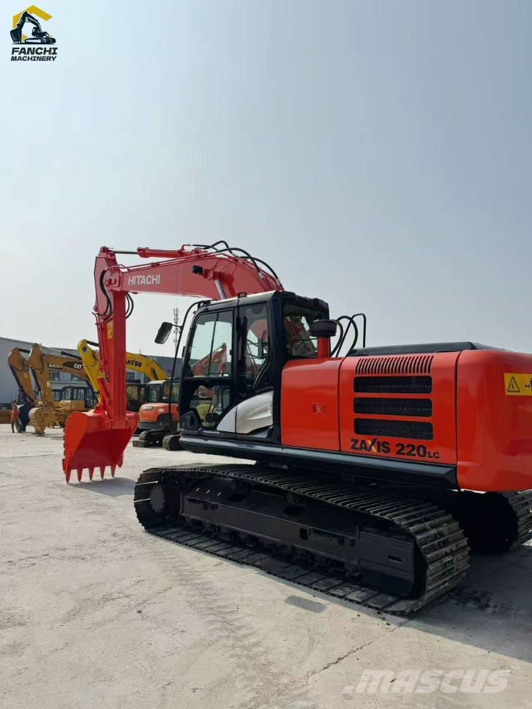 Hitachi ZX 220 LC Escavadeiras de esteiras