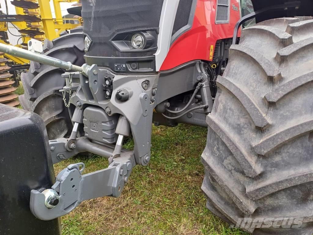 Massey Ferguson 7 S Traktori