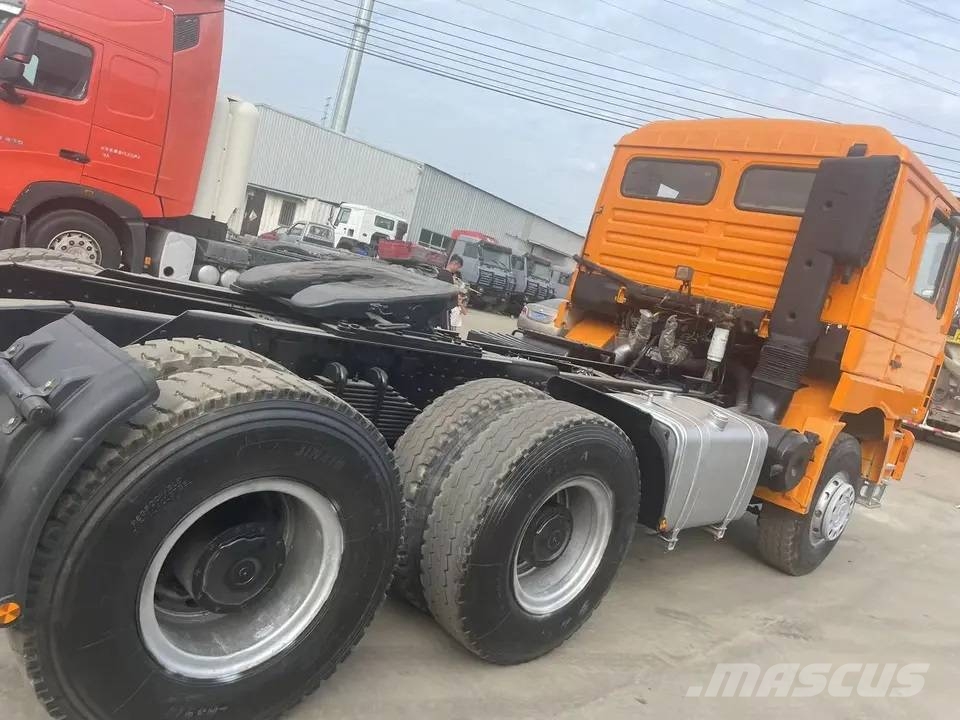 Shacman F3000 6x4 Τράκτορες