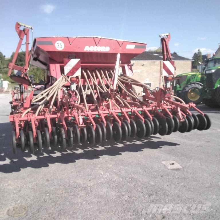 Kverneland MSC 400 مثاقيب