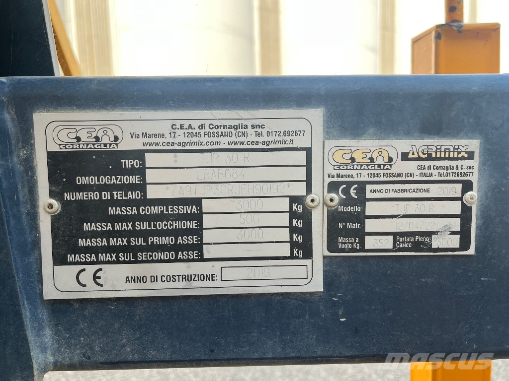 Kuhn MDS 19.1 Q Διαστρωτήρες ανοργάνων