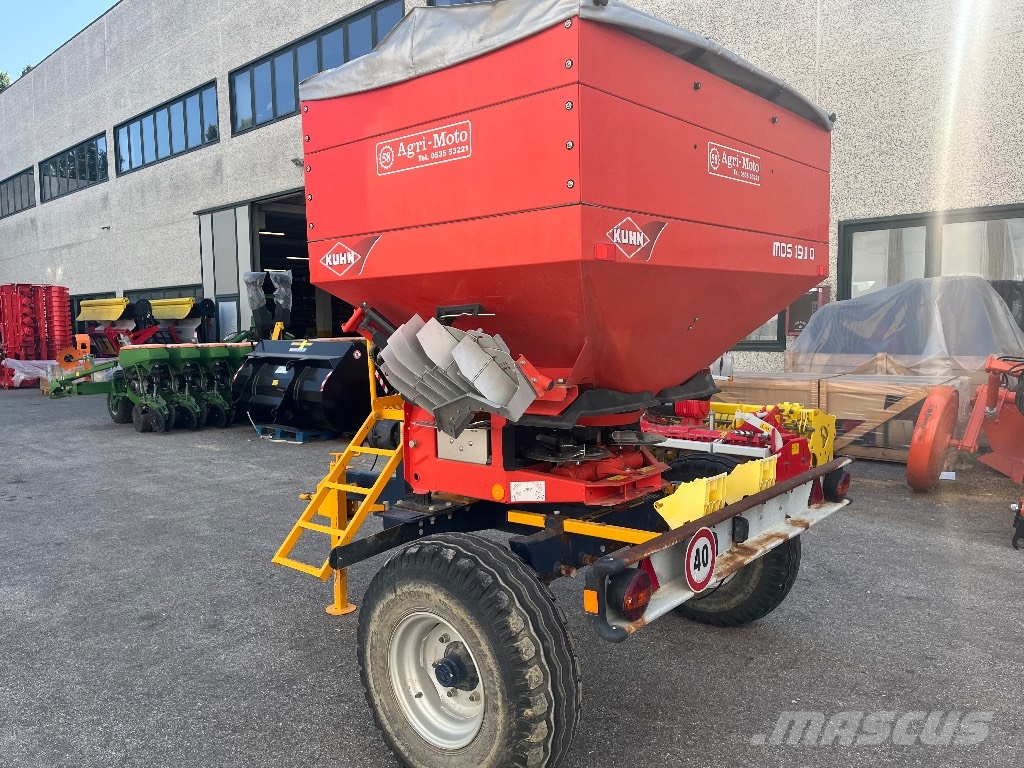 Kuhn MDS 19.1 Q Διαστρωτήρες ανοργάνων
