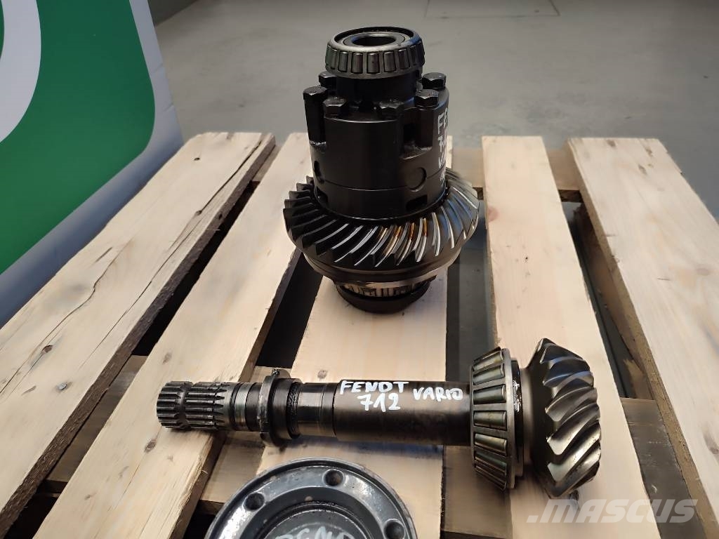 Differential ZF F712301020010 F514300020440 Fendt 轴