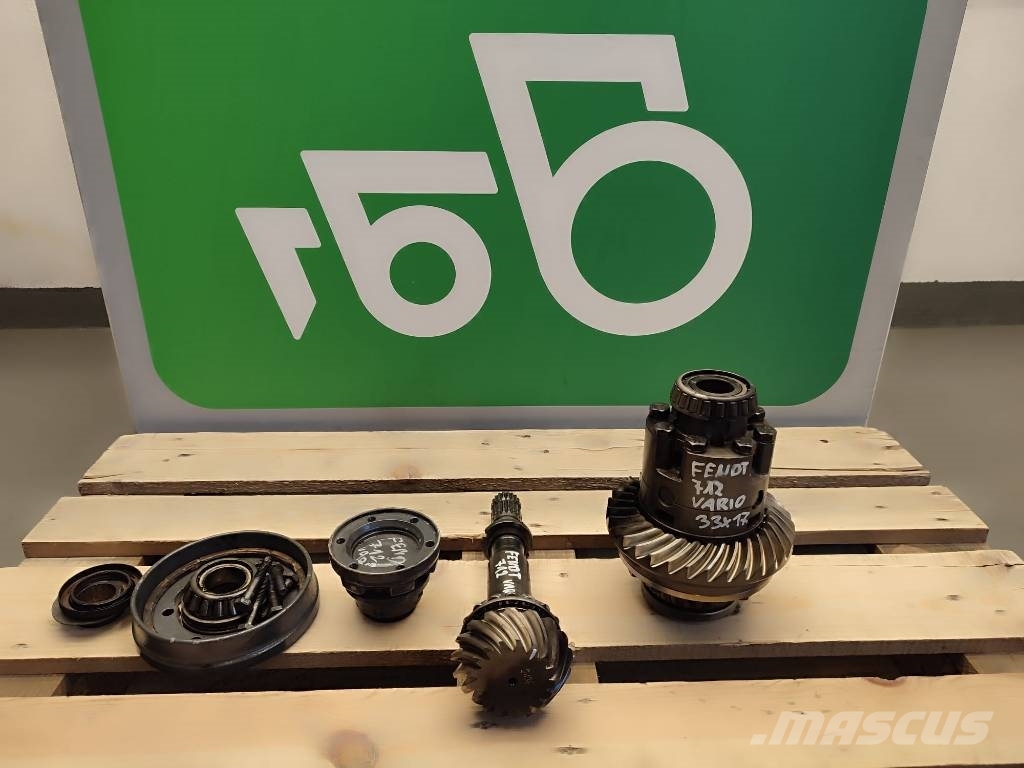 Differential ZF F712301020010 F514300020440 Fendt 轴