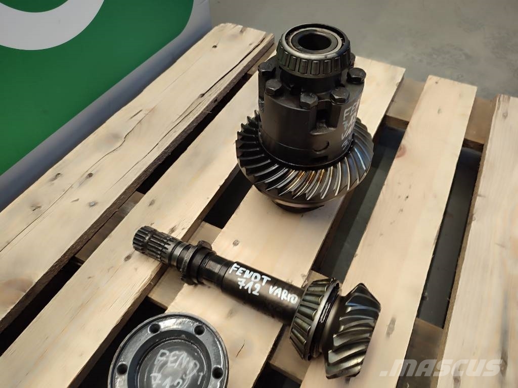 Differential ZF F712301020010 F514300020440 Fendt 轴