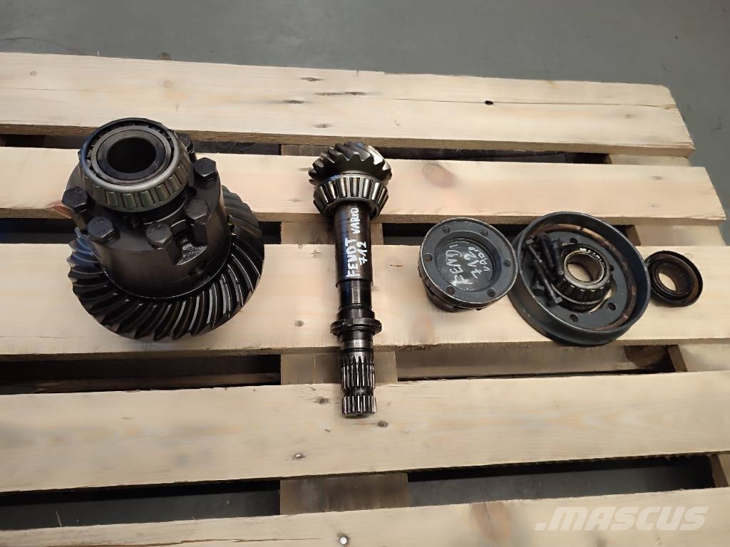 Differential ZF F712301020010 F514300020440 Fendt 轴