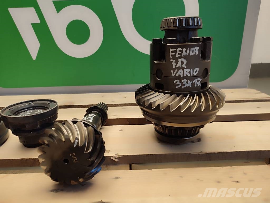 Differential ZF F712301020010 F514300020440 Fendt 轴