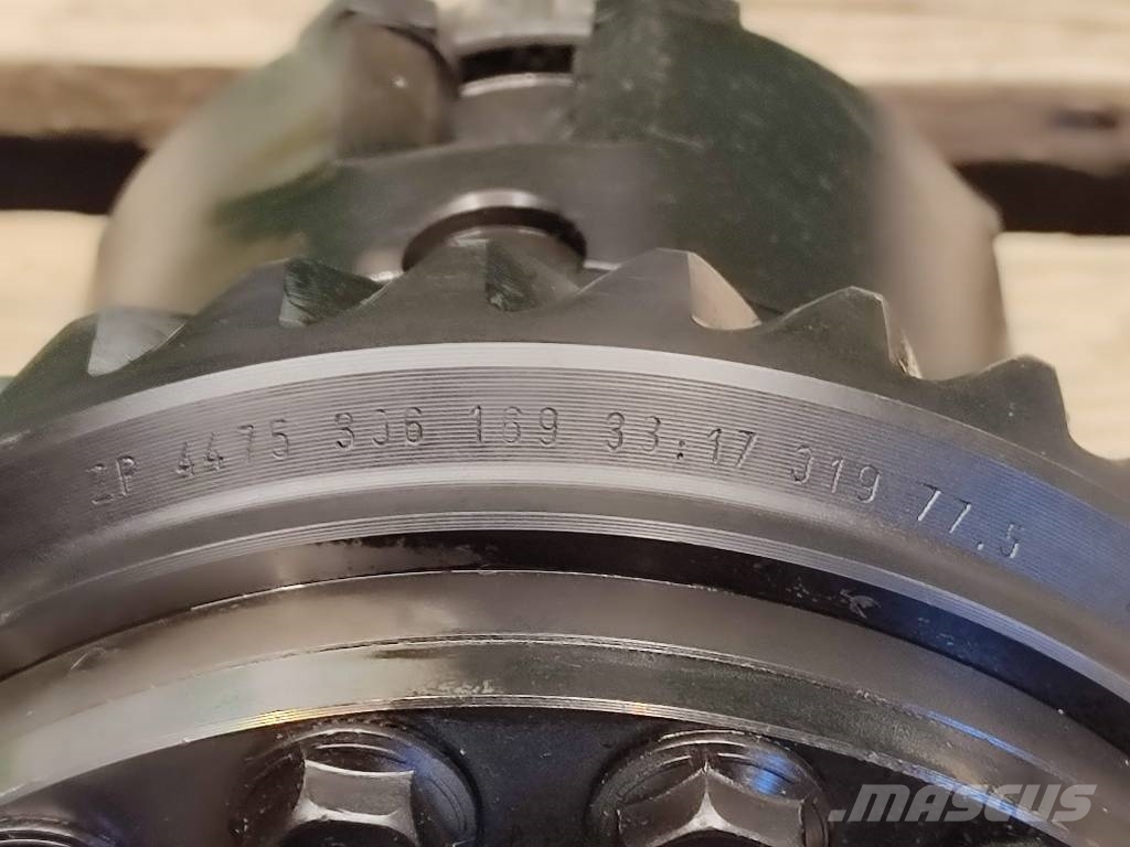 Differential ZF F712301020010 F514300020440 Fendt 轴