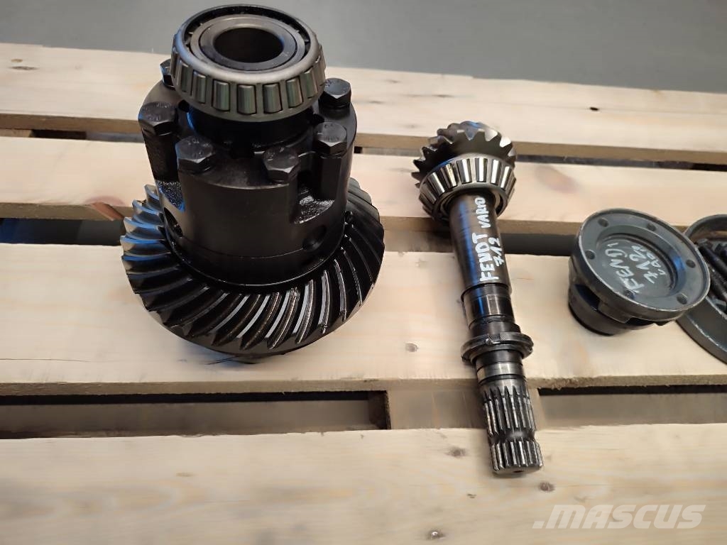 Differential ZF F712301020010 F514300020440 Fendt 轴