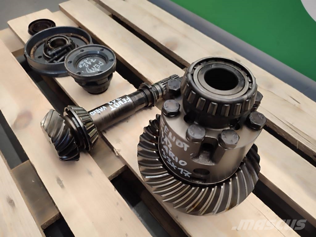 Differential ZF F712301020010 F514300020440 Fendt 轴