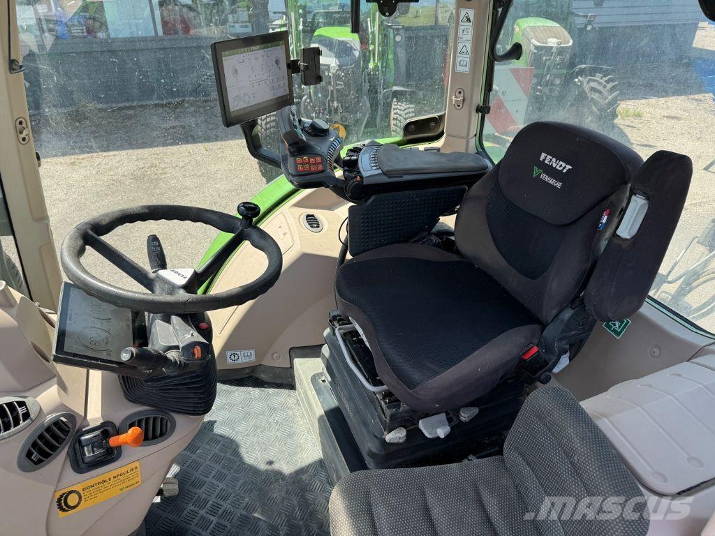 Fendt 716 power Трактори