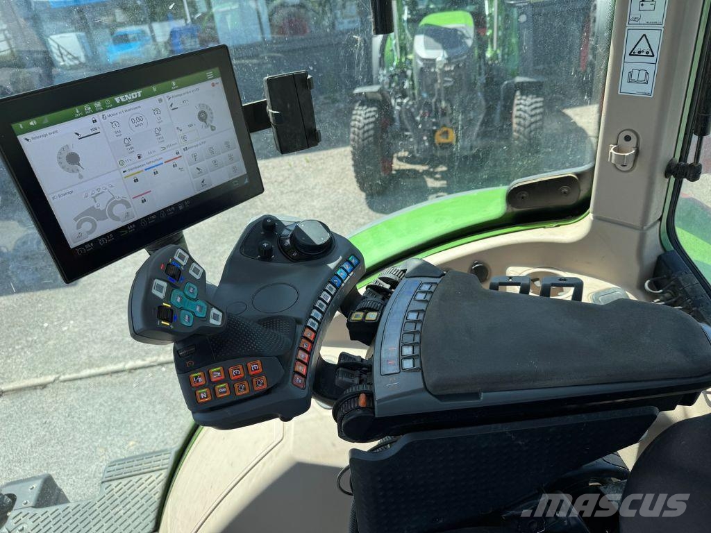 Fendt 716 power トラクター