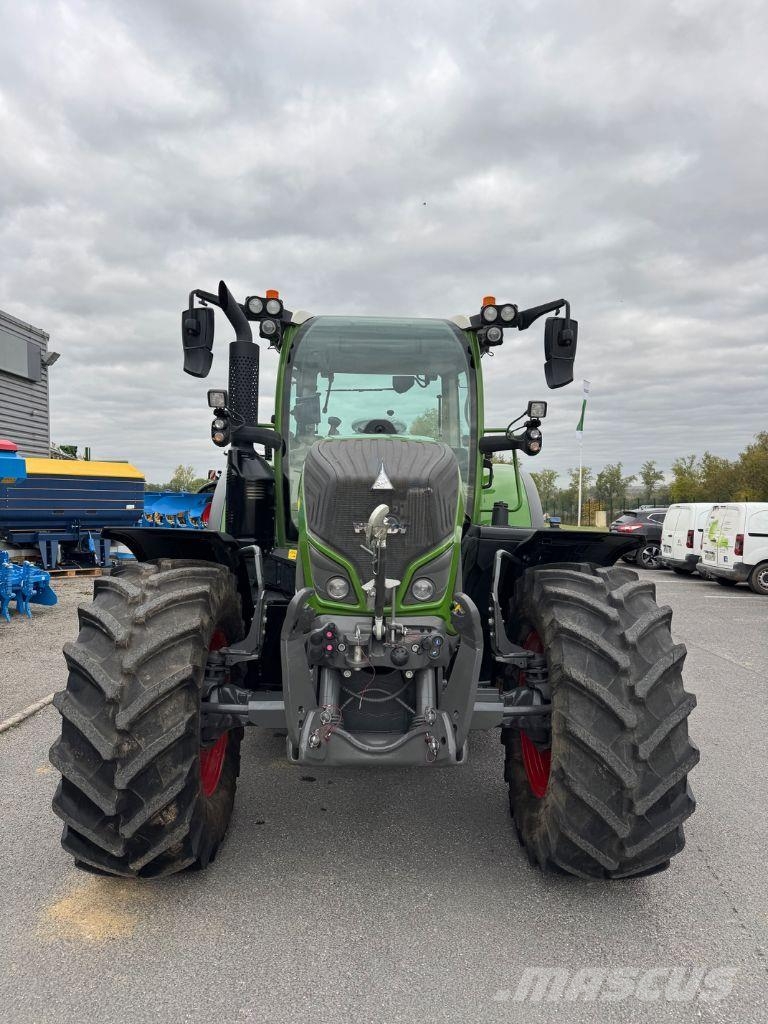 Fendt 716 power Traktoren
